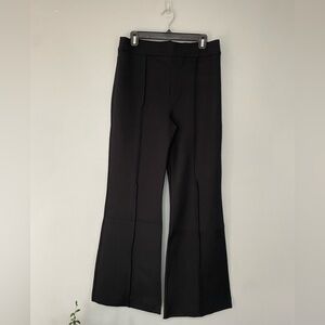Spanx - Black Ponte Flare Pants